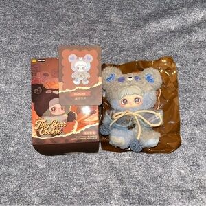 Maymei Tiny Cookie Bear Confirmed Ramune Blind Box Plush